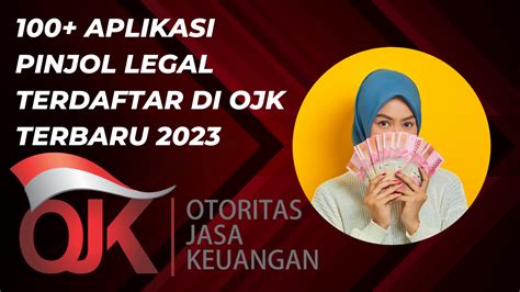 Aplikasi Pinjaman Terdaftar OJK 2023